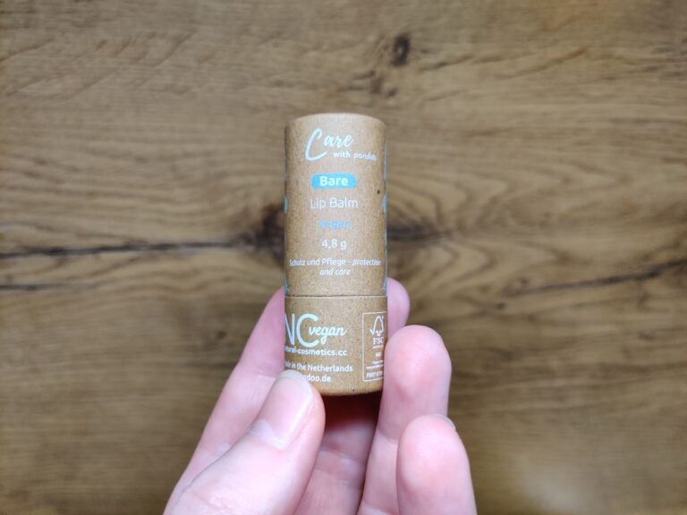 pandoo Bare Lip Balm – Great for Lips and the Planet