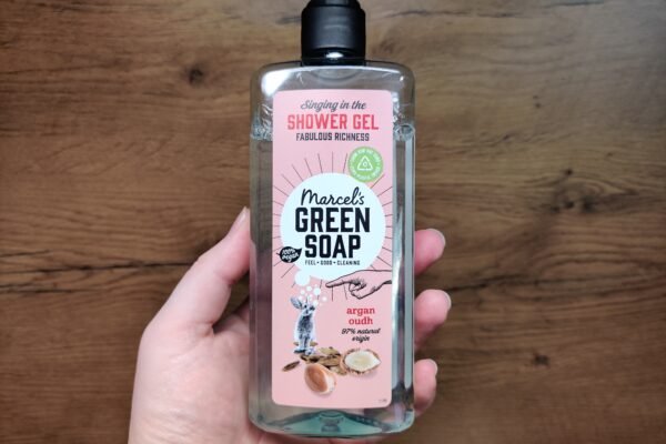 Marcel's Green Soap Argan & Oudh Shower Gel