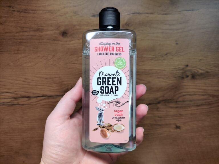 Marcel’s Green Soap Shower Gel Argan & Oudh – Surprisingly Soft