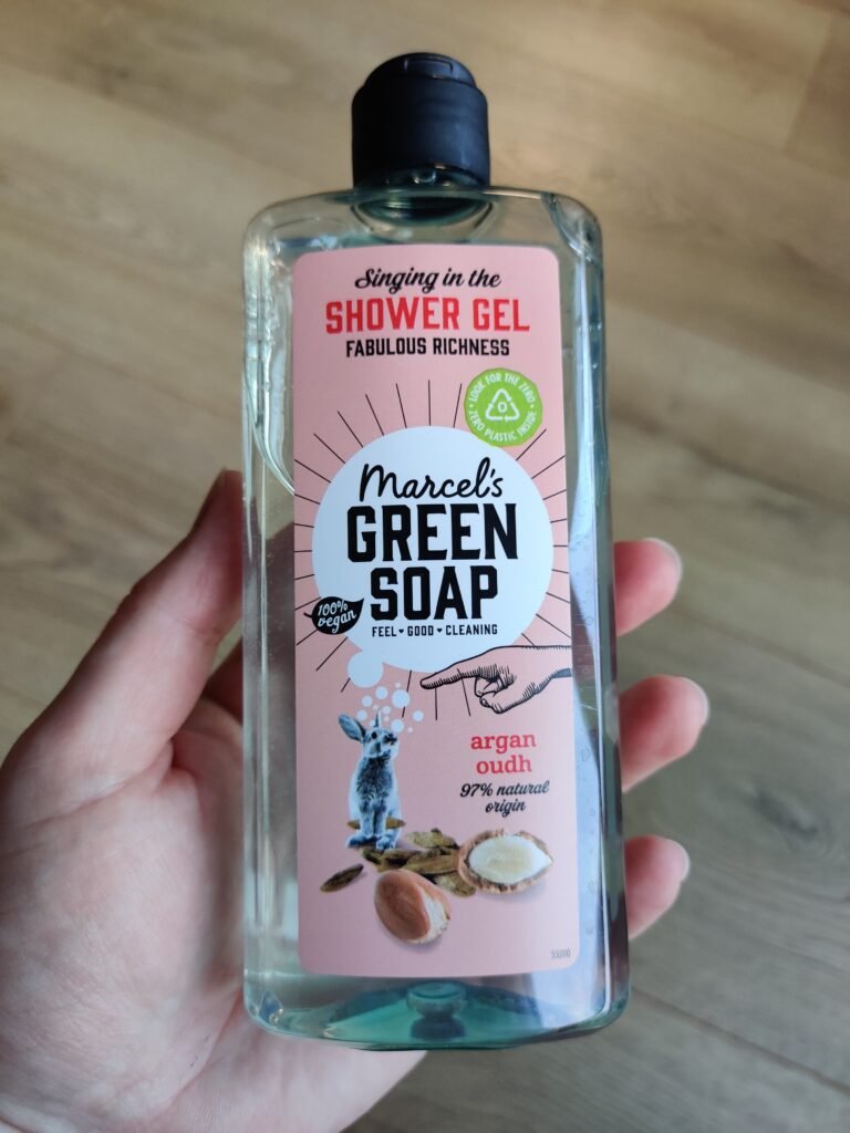 Marcel's Green Soap Argan & Oudh Shower Gel