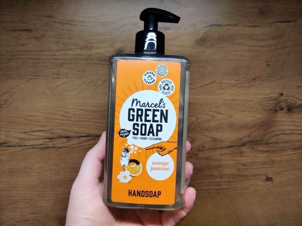 Marcel’s Green Soap Hand Soap Orange & Jasmine