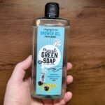 Marcel's Green Soap Shower Gel Mimosa & Blackcurrant