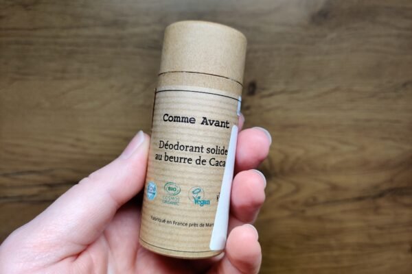 Comme Avant Cacao Butter Deodorant Version 3