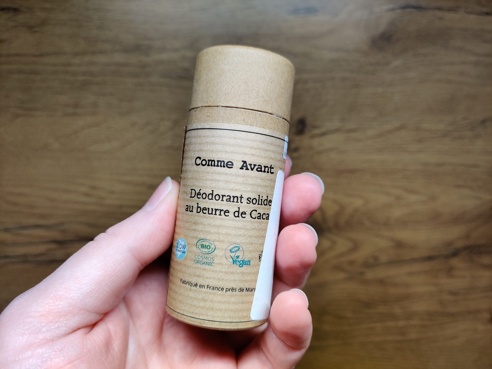 Comme Avant Cacao Butter Deodorant Version 3