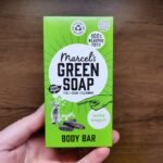 Marcel's Green Soap Body Bar Tonka & Muguet