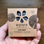Estere Nature Cosmetics Solid Shampoo with Charcoal